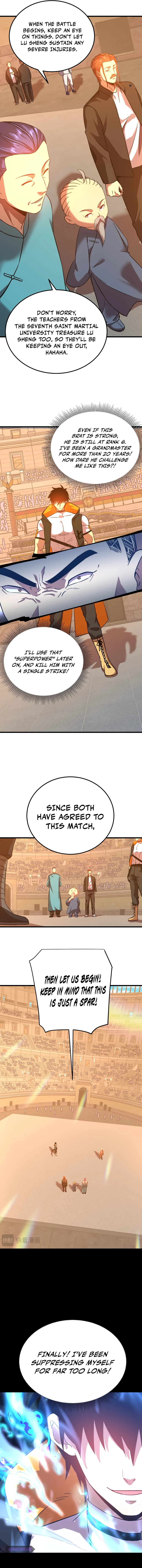 Logging 10,000 Years into the Future Chapter 114 - Page 7