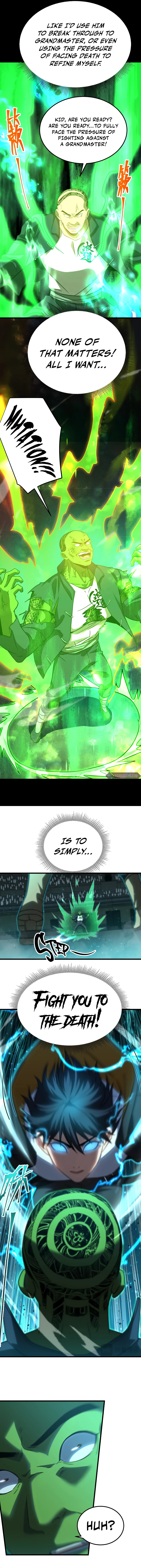 Logging 10,000 Years into the Future Chapter 114 - Page 8