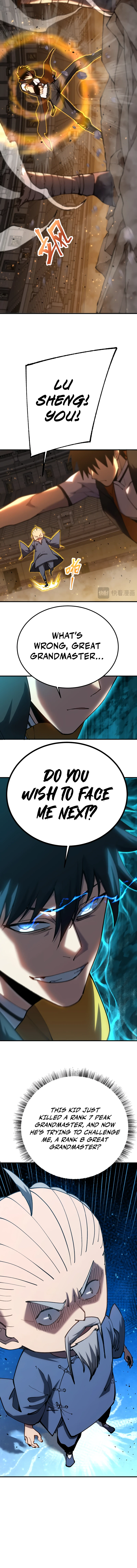Logging 10,000 Years into the Future Chapter 114 - Page 11