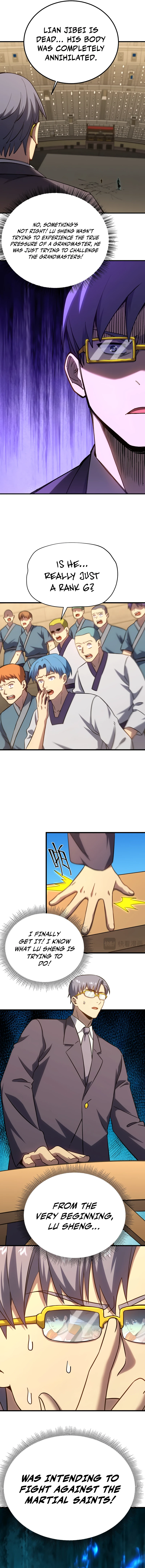 Logging 10,000 Years into the Future Chapter 114 - Page 12