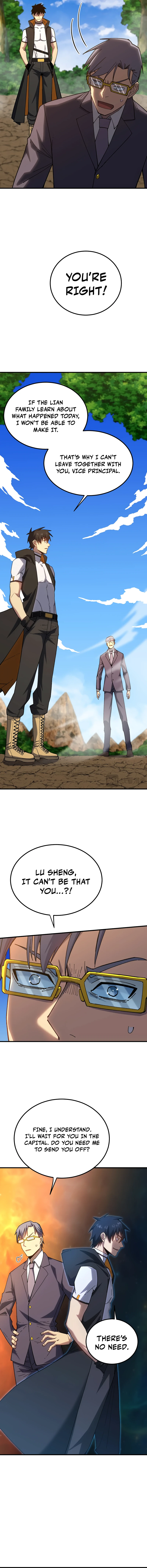 Logging 10,000 Years into the Future Chapter 115 - Page 4