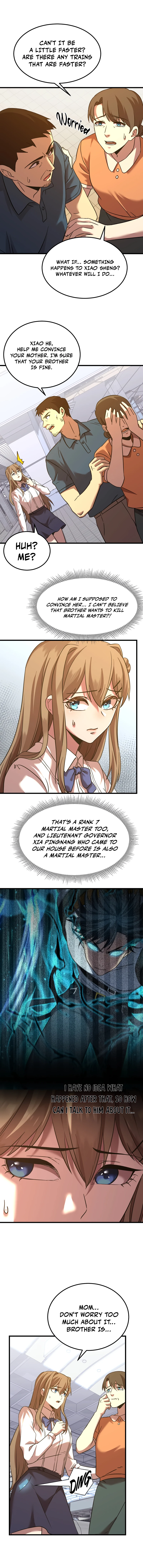 Logging 10,000 Years into the Future Chapter 115 - Page 6