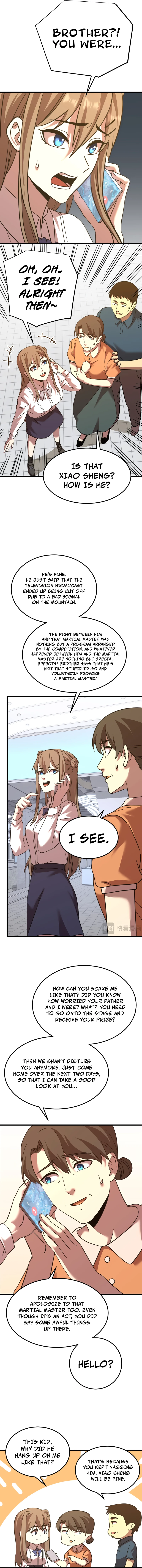 Logging 10,000 Years into the Future Chapter 115 - Page 7