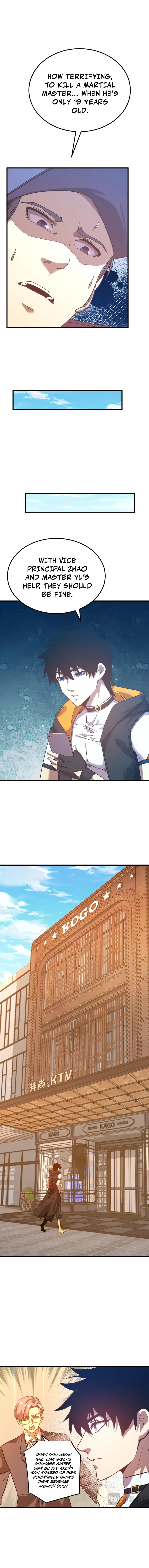 Logging 10,000 Years into the Future Chapter 115 - Page 9