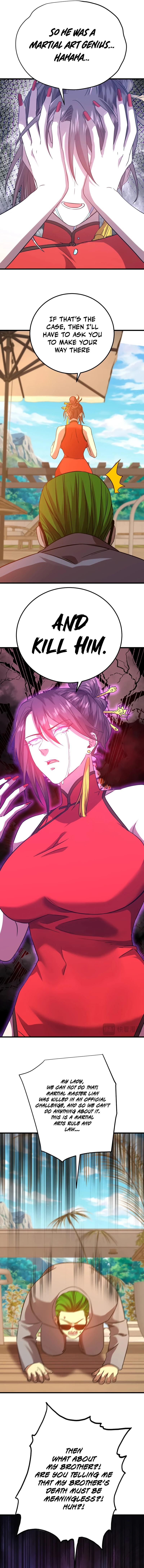 Logging 10,000 Years into the Future Chapter 116 - Page 3