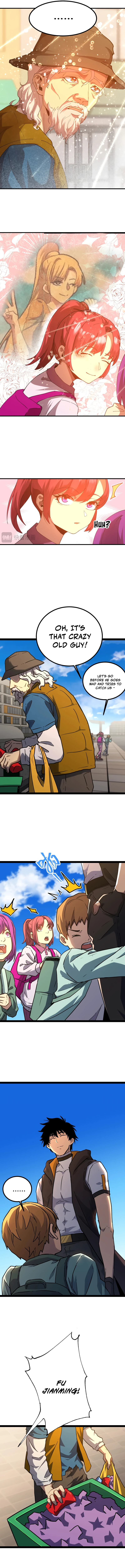 Logging 10,000 Years into the Future Chapter 116 - Page 5