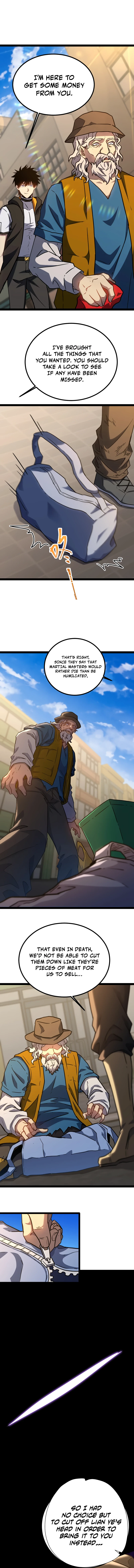 Logging 10,000 Years into the Future Chapter 116 - Page 6