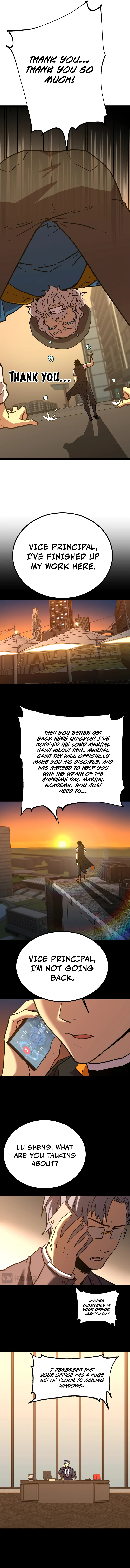 Logging 10,000 Years into the Future Chapter 116 - Page 8