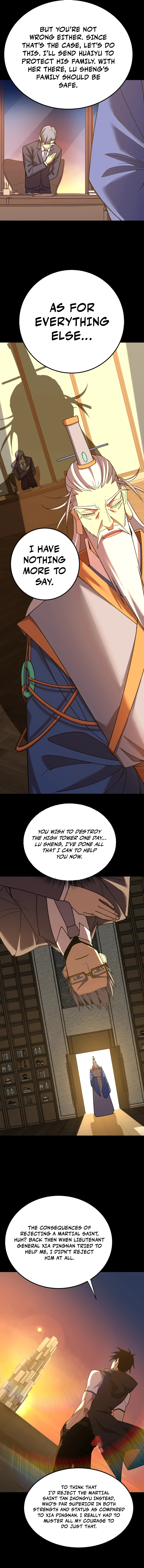 Logging 10,000 Years into the Future Chapter 116 - Page 11