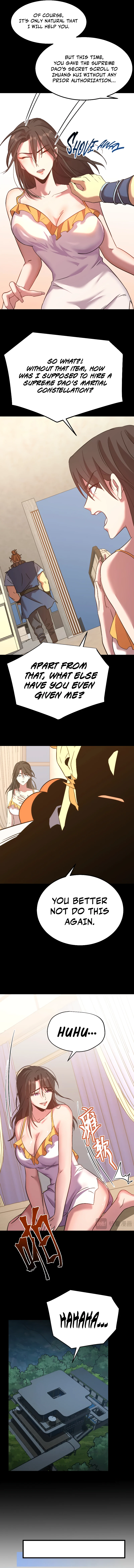 Logging 10,000 Years into the Future Chapter 117 - Page 4