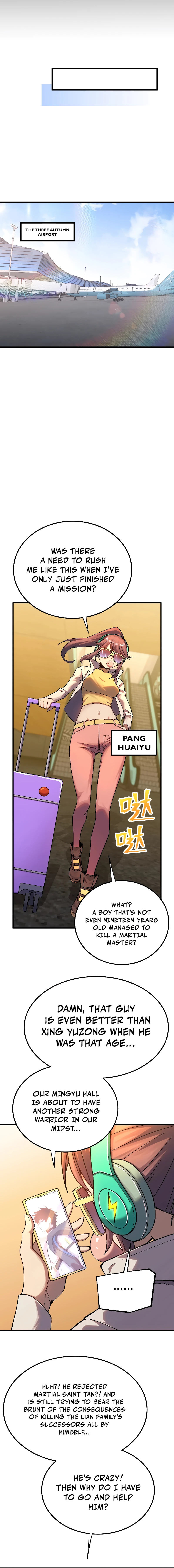 Logging 10,000 Years into the Future Chapter 117 - Page 5