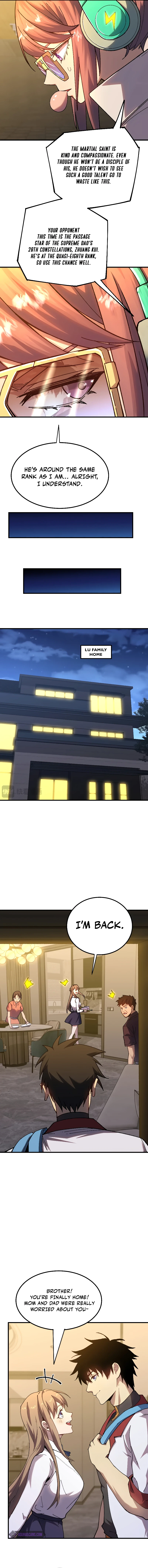 Logging 10,000 Years into the Future Chapter 117 - Page 6
