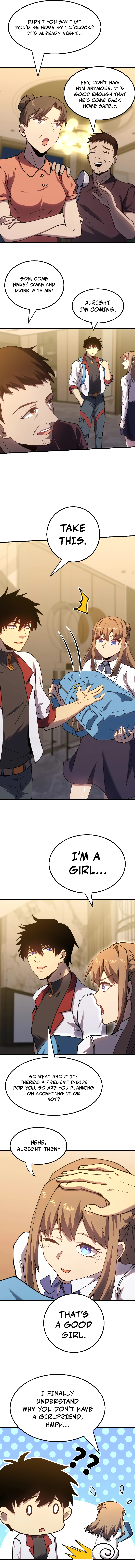 Logging 10,000 Years into the Future Chapter 117 - Page 7