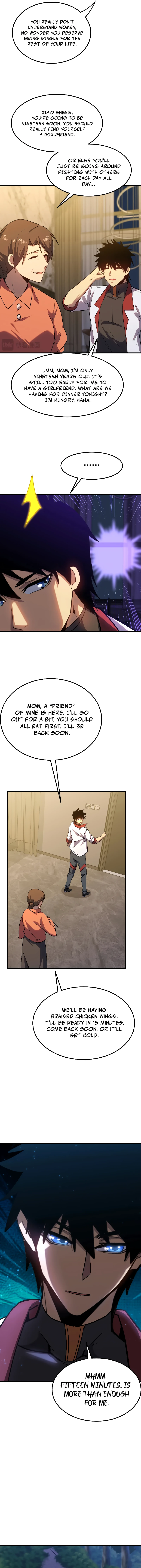 Logging 10,000 Years into the Future Chapter 117 - Page 8