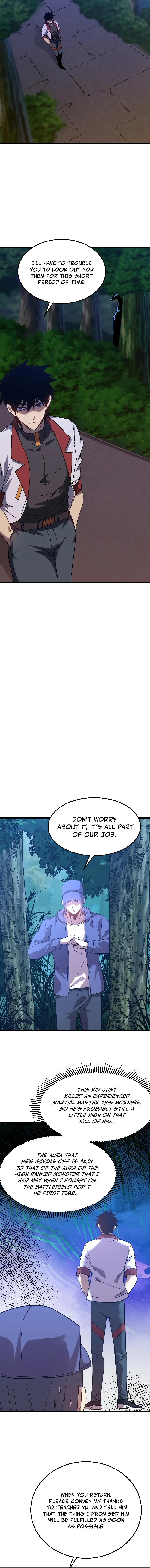 Logging 10,000 Years into the Future Chapter 117 - Page 9
