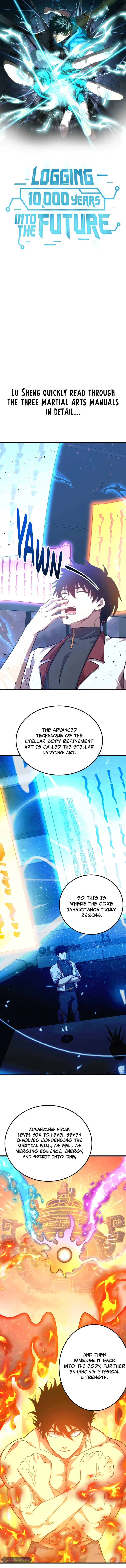 Logging 10,000 Years into the Future Chapter 120 - Page 1