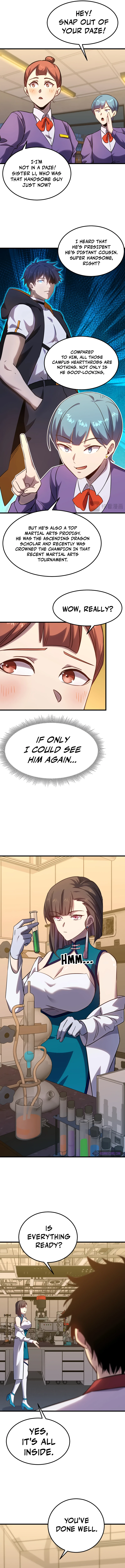 Logging 10,000 Years into the Future Chapter 121 - Page 2