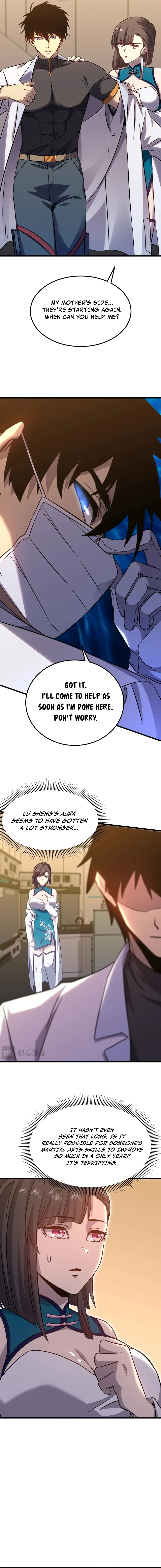 Logging 10,000 Years into the Future Chapter 121 - Page 3