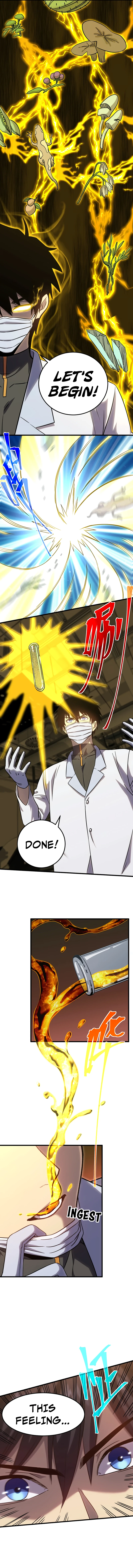 Logging 10,000 Years into the Future Chapter 121 - Page 4