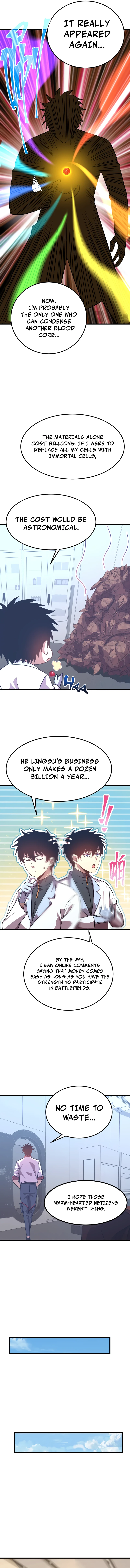 Logging 10,000 Years into the Future Chapter 121 - Page 5