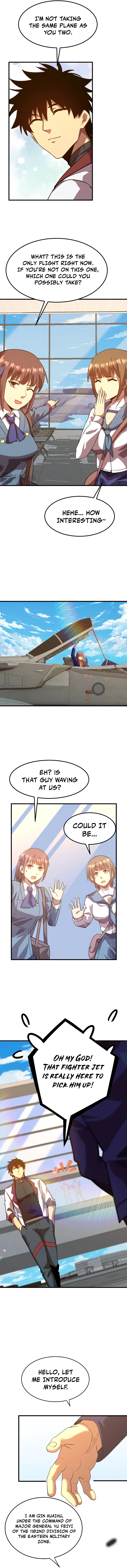 Logging 10,000 Years into the Future Chapter 121 - Page 8