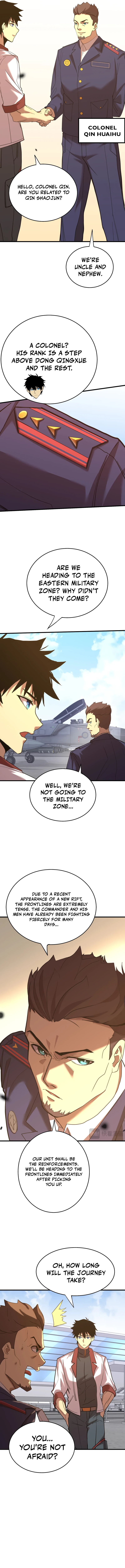 Logging 10,000 Years into the Future Chapter 121 - Page 9