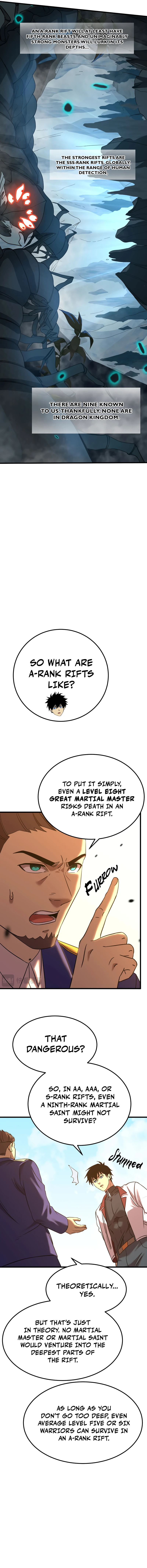 Logging 10,000 Years into the Future Chapter 121 - Page 11