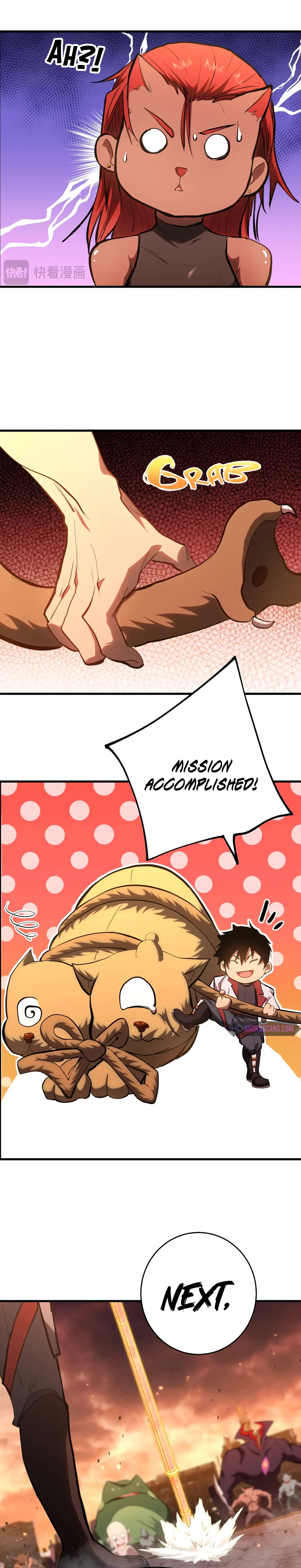 Logging 10,000 Years into the Future Chapter 124 - Page 6