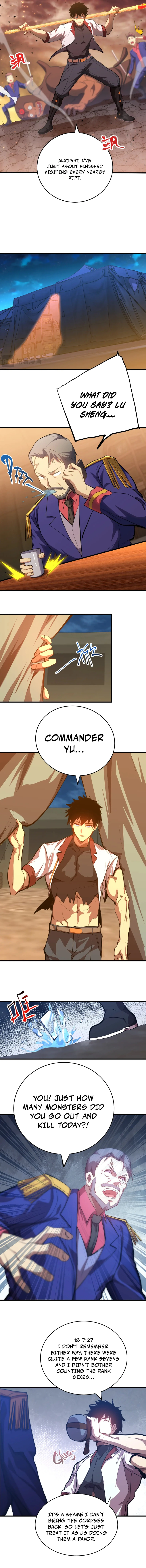 Logging 10,000 Years into the Future Chapter 124 - Page 8