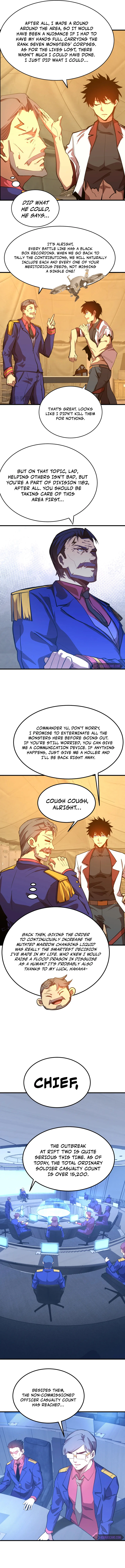 Logging 10,000 Years into the Future Chapter 124 - Page 9