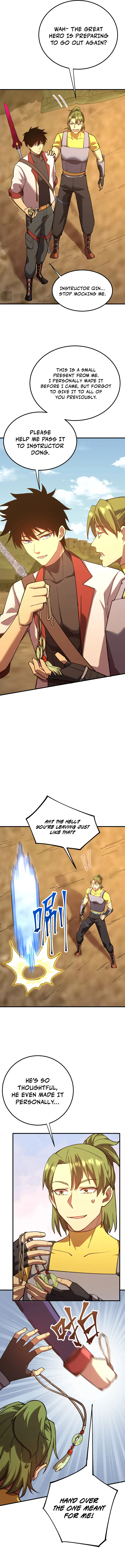 Logging 10,000 Years into the Future Chapter 125 - Page 7