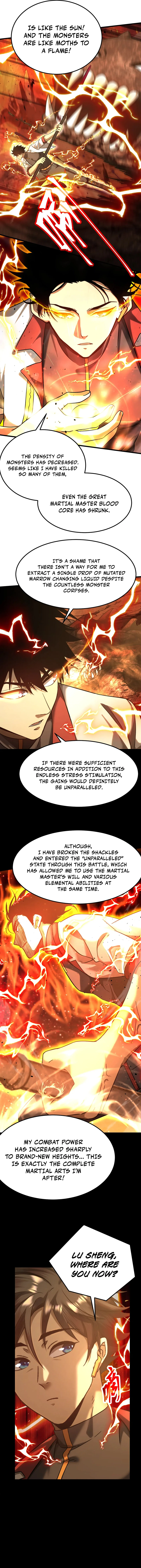 Logging 10,000 Years into the Future Chapter 127 - Page 3