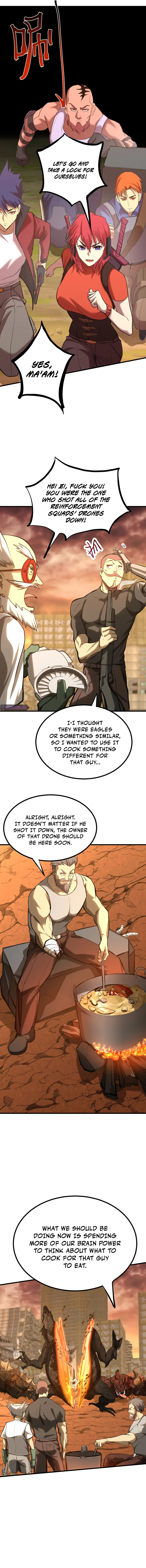 Logging 10,000 Years into the Future Chapter 128 - Page 6