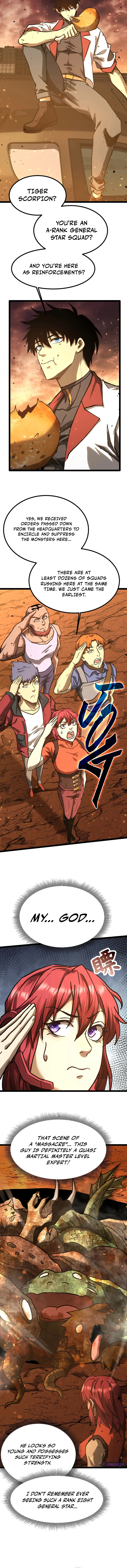 Logging 10,000 Years into the Future Chapter 128 - Page 9