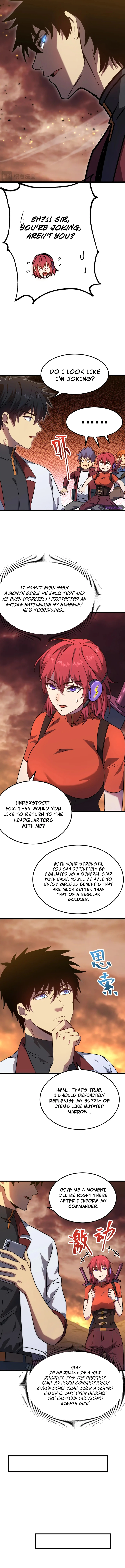 Logging 10,000 Years into the Future Chapter 128 - Page 11