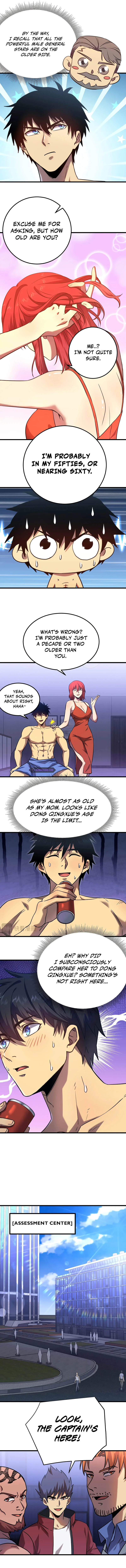 Logging 10,000 Years into the Future Chapter 129 - Page 3