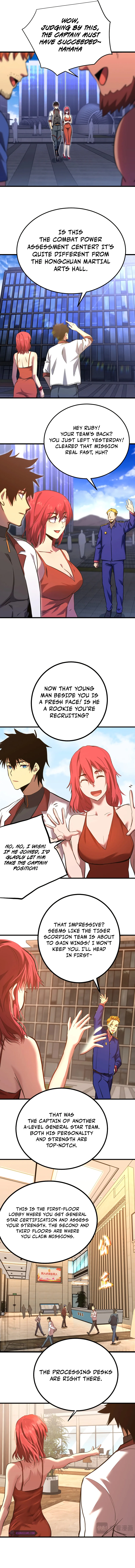 Logging 10,000 Years into the Future Chapter 129 - Page 4