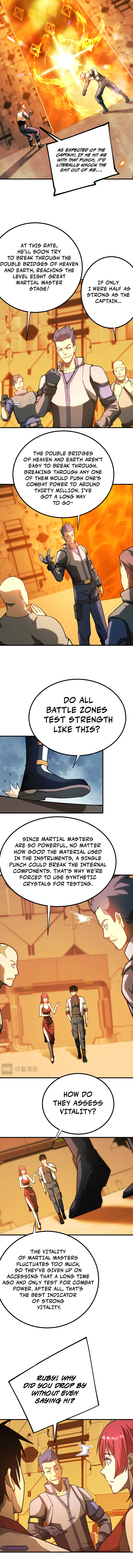 Logging 10,000 Years into the Future Chapter 129 - Page 7