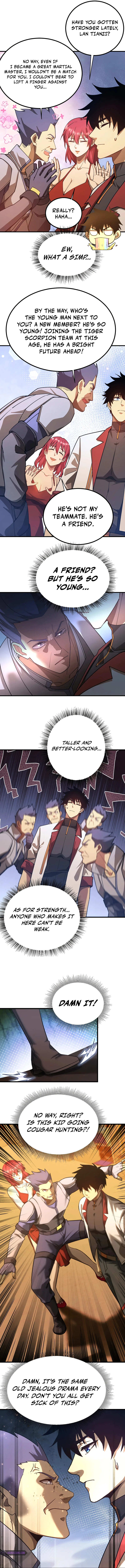 Logging 10,000 Years into the Future Chapter 129 - Page 8