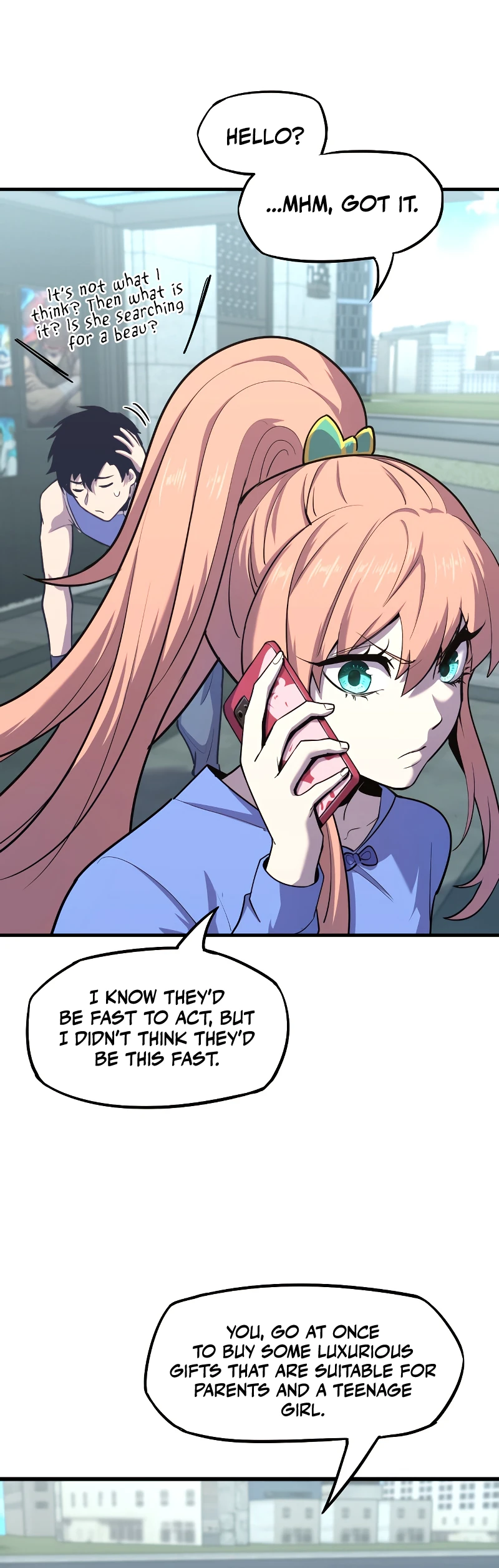 Logging 10,000 Years into the Future Chapter 13 - Page 5