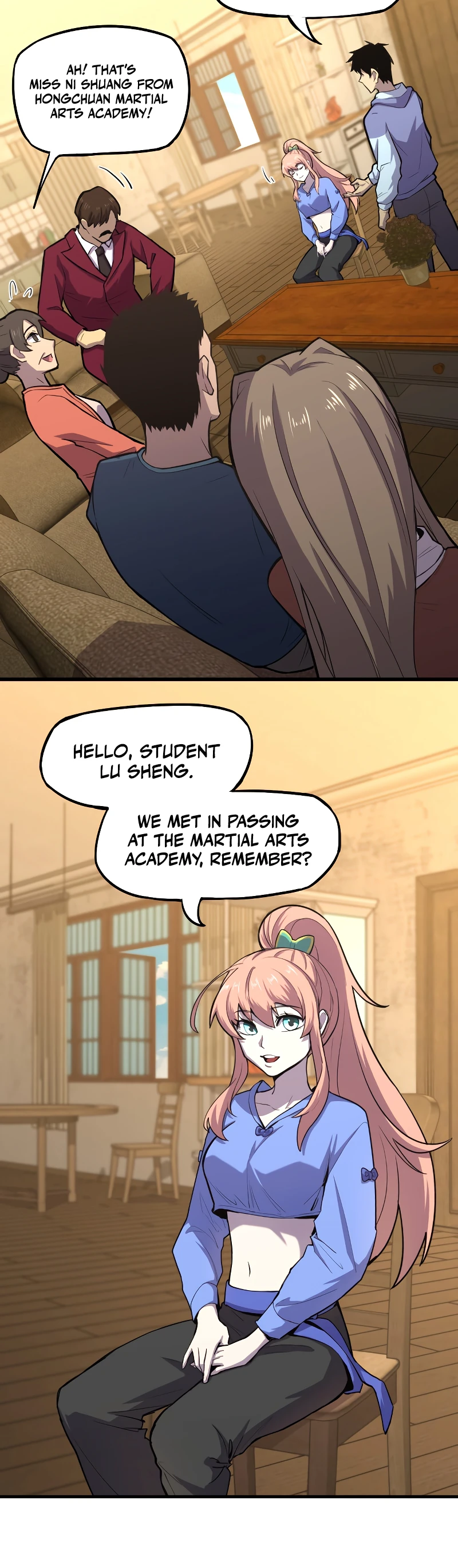 Logging 10,000 Years into the Future Chapter 13 - Page 7