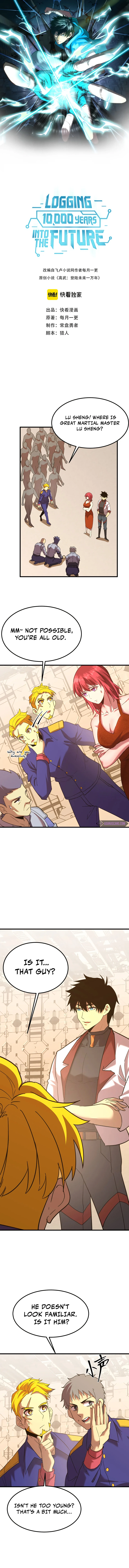 Logging 10,000 Years into the Future Chapter 131 - Page 1