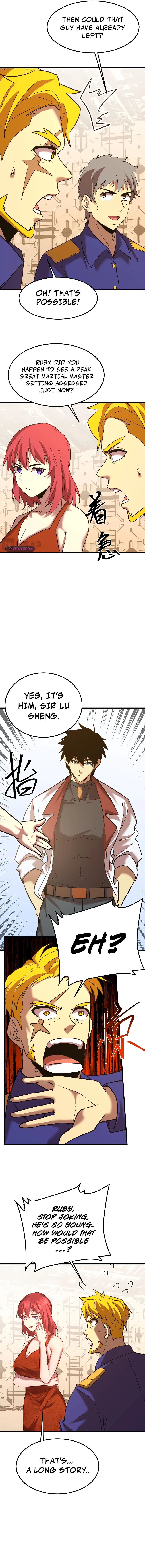 Logging 10,000 Years into the Future Chapter 131 - Page 2