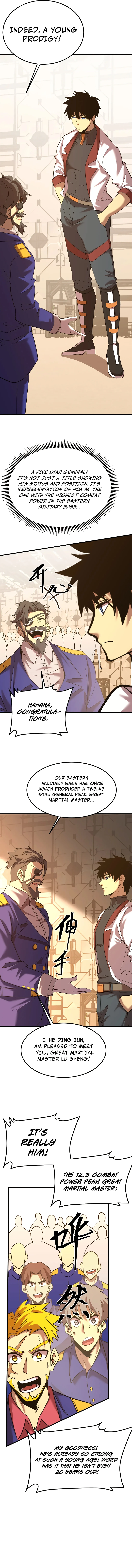 Logging 10,000 Years into the Future Chapter 131 - Page 4