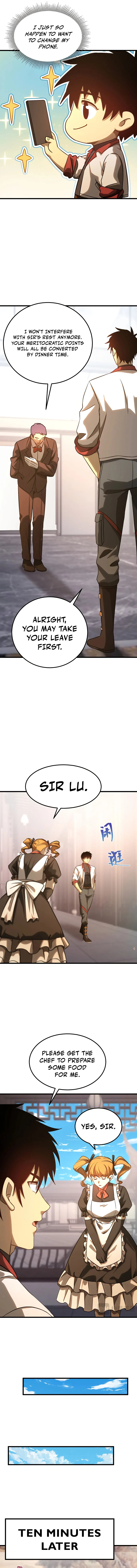 Logging 10,000 Years into the Future Chapter 131 - Page 9