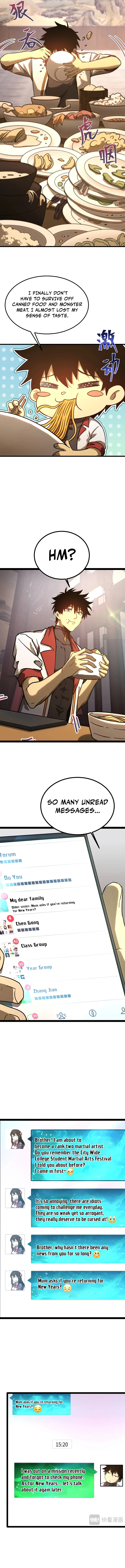 Logging 10,000 Years into the Future Chapter 131 - Page 10