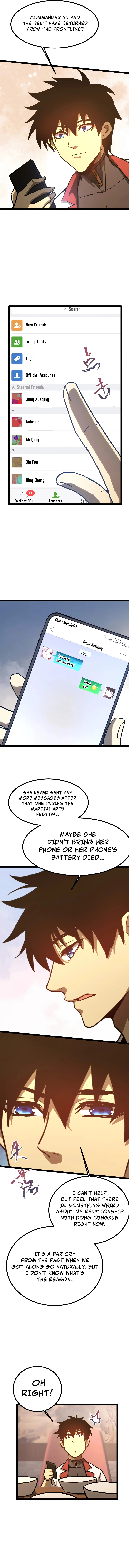 Logging 10,000 Years into the Future Chapter 131 - Page 12
