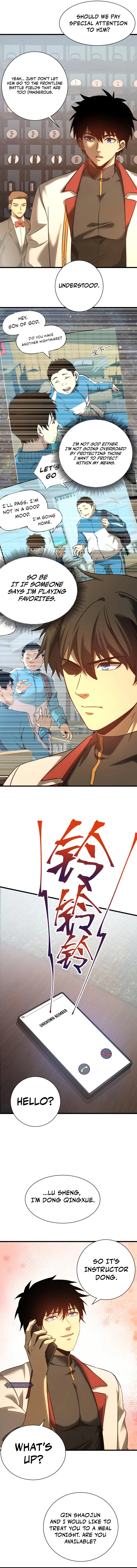 Logging 10,000 Years into the Future Chapter 133 - Page 9
