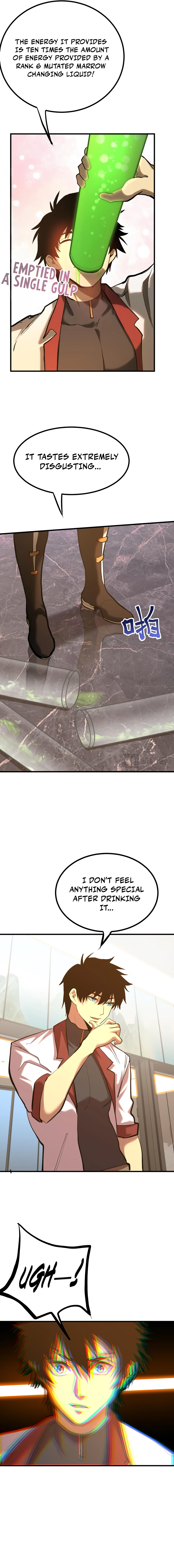 Logging 10,000 Years into the Future Chapter 134 - Page 3