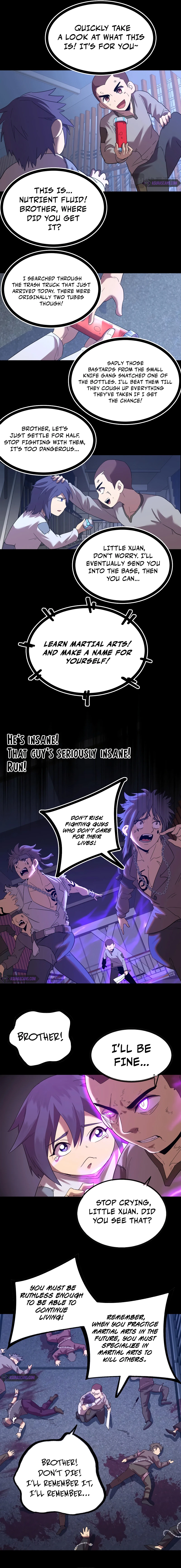 Logging 10,000 Years into the Future Chapter 136 - Page 3